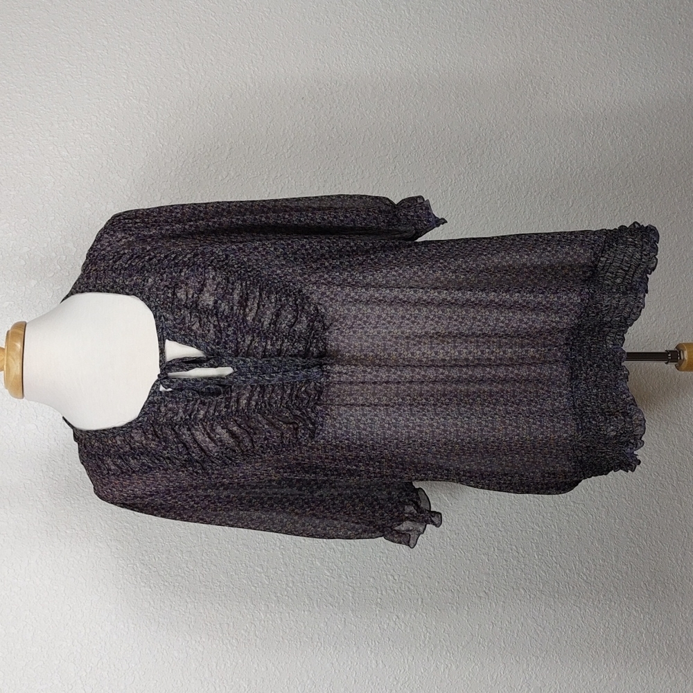 TORRID TOP SIZE 2 PULLOVER 3/4" SLEEVE